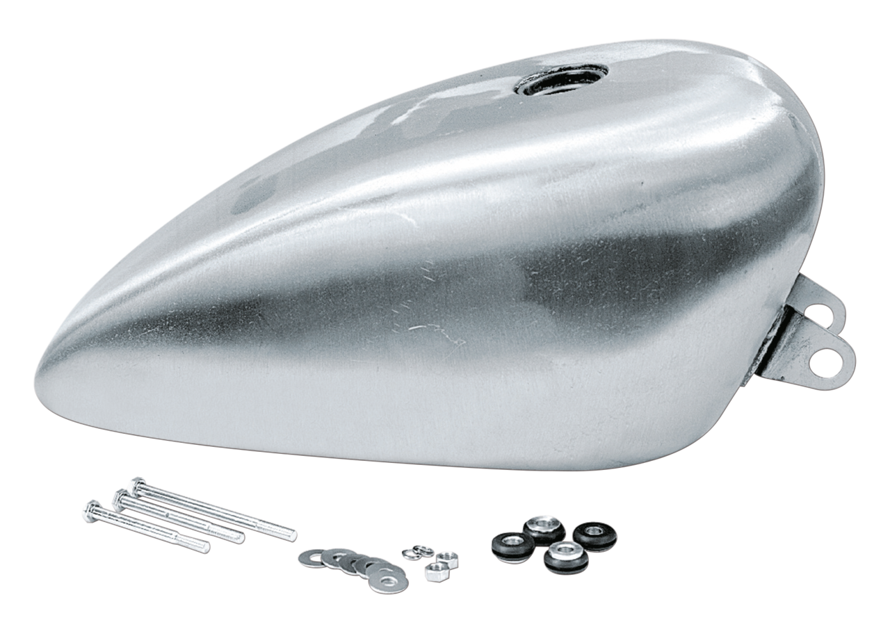 LATE STYLE ROLLED EDGE KING TANK FOR SPORTSTER - view 1