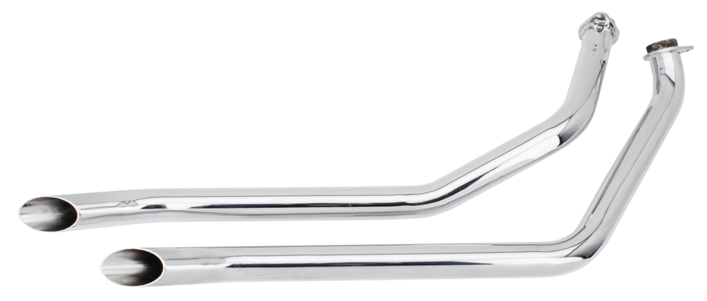 GOOSENECK DRAG PIPES FOR FX SHOVELHEAD - view 1