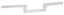 ZODIAC CUSTOM PRODUCTS ONE INCH DIAMETER Z-BAR HANDLEBARS - view 1