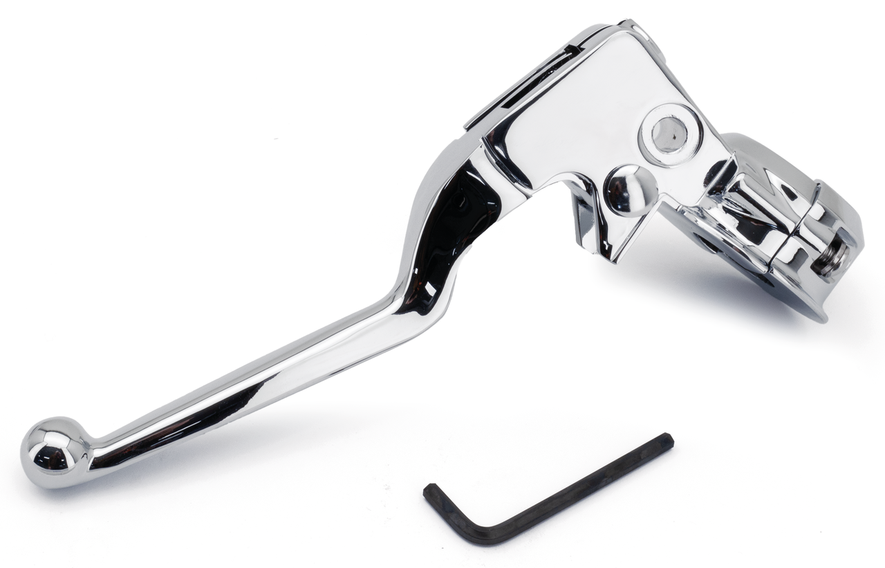 CHROME HANDLEBAR CONTROLS FOR 1982-1995 MODELS - view 1 Main image