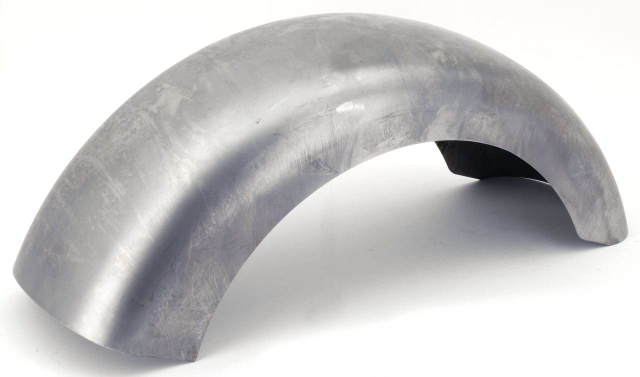 GROUND-POUNDER REAR FENDERS WITH ROUND CUT SIDES - view 1