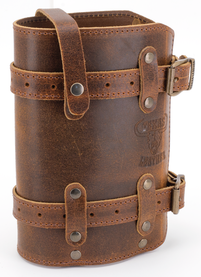 TEXAS LEATHER FUELFRIEND CANISTER HOLDERS - view 1