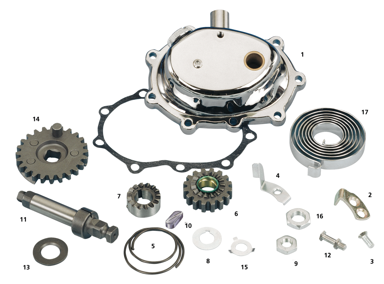 KICKSTART KIT AND REPLACEMENT PARTS FOR BIG TWIN Secondary image
