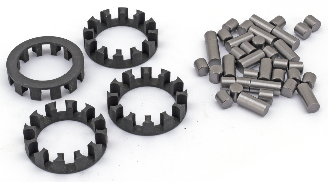 REPLACEMENT PARTS FOR 45CI & BIG TWIN SIDE VALVE CRANKSHAFT - view 1