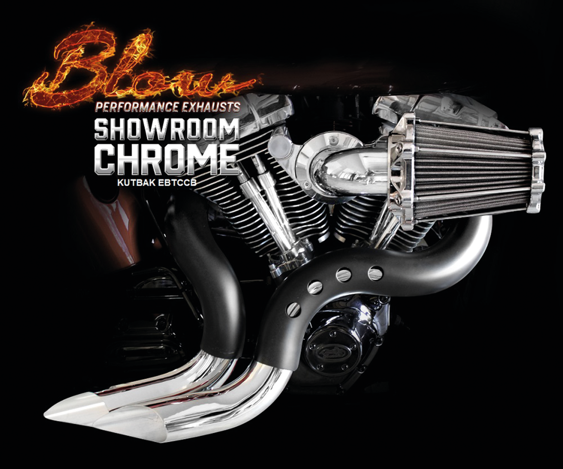 BLOW PERFORMANCE EXHAUSTS FOR EVOLUTION BIG TWIN & TWIN CAM Secondary image