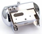 CHROME PLATED CUSTOM OIL TANK FOR SOFTAIL - view 2