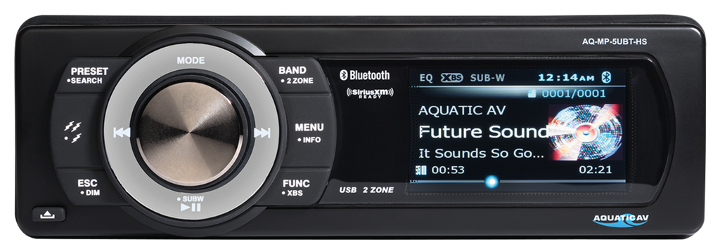 AQUATIC FACTORY REPLACEMENT STEREO FOR TOURING - view 3