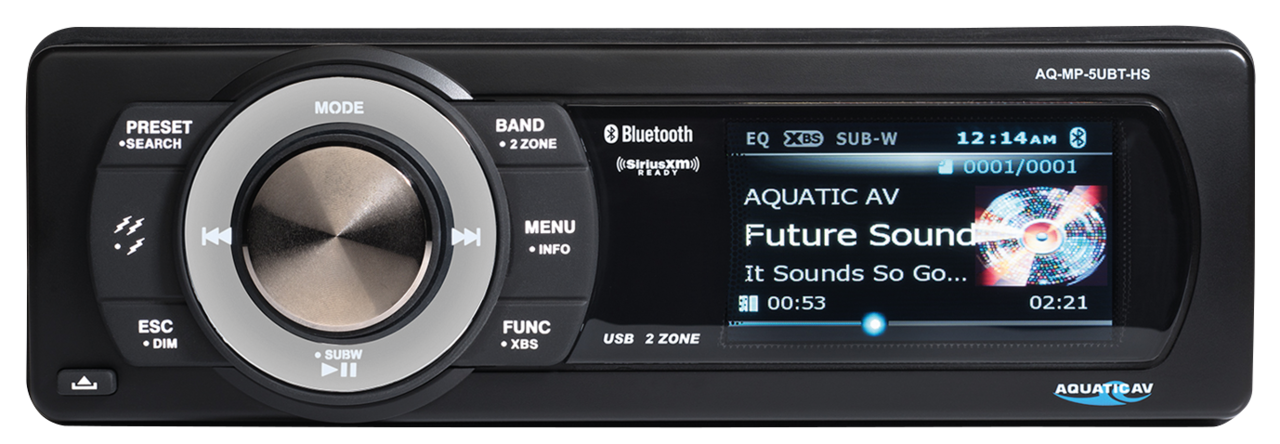 AQUATIC FACTORY REPLACEMENT STEREO FOR TOURING - view 3