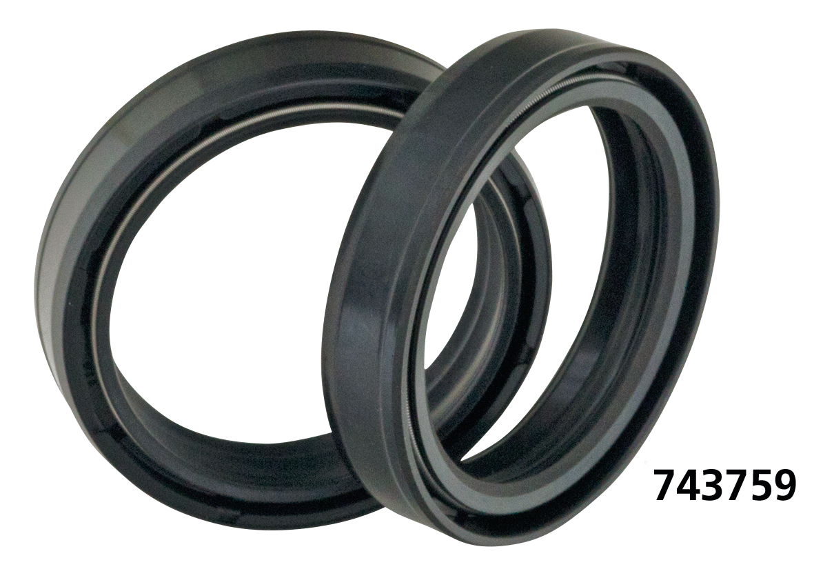 INDIVIDUAL FRONT FORK OIL SEAL & O-RINGS Secondary image