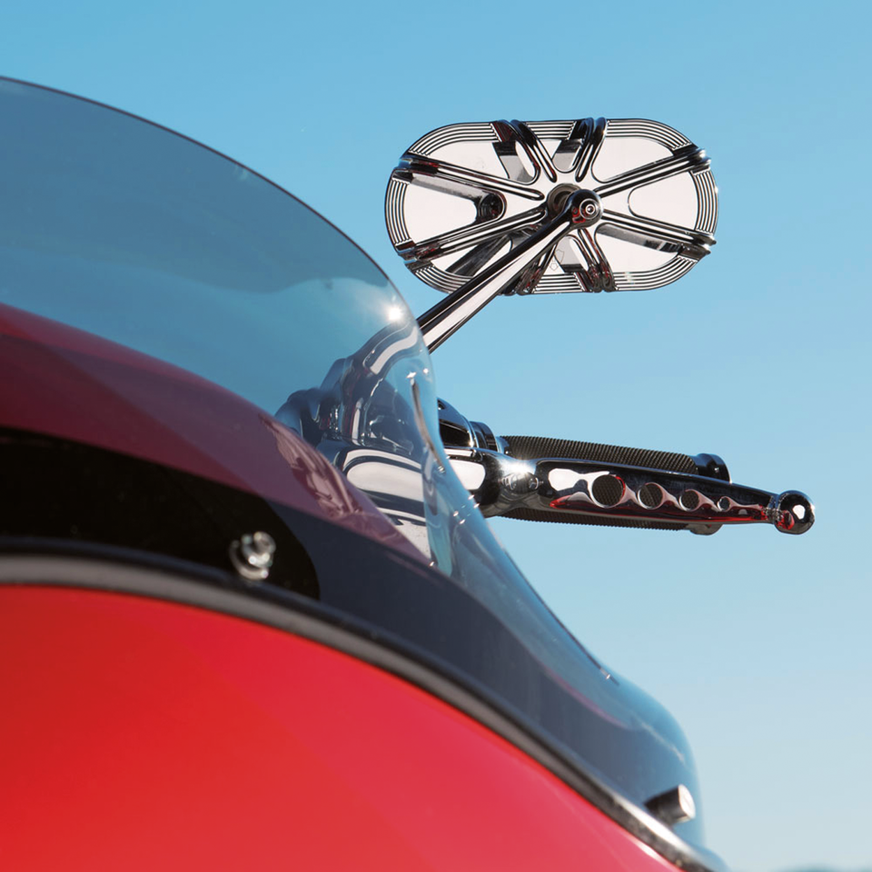 ARLEN NESS CAGED SERIES FORGED BILLET MIRRORS Secondary image