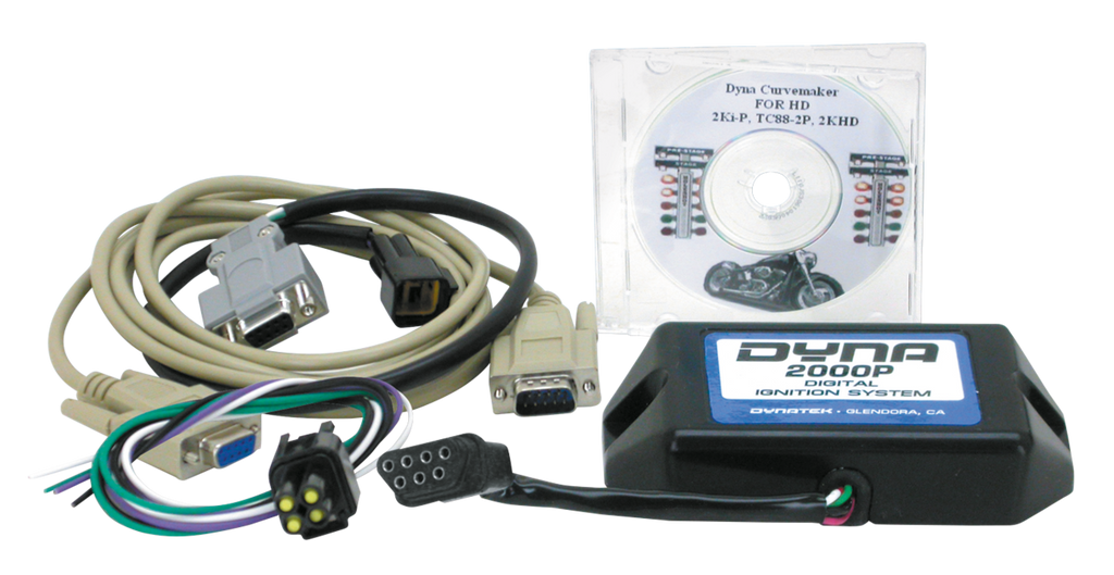 DYNA 2000 PROGRAMMABLE DIGITAL IGNITION SYSTEM - view 2