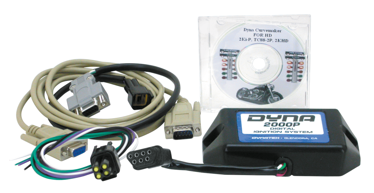 DYNA 2000 PROGRAMMABLE DIGITAL IGNITION SYSTEM - view 2