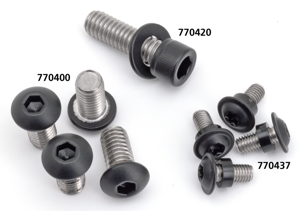 BLACK BELT GUARD SCREW KITS - view 1