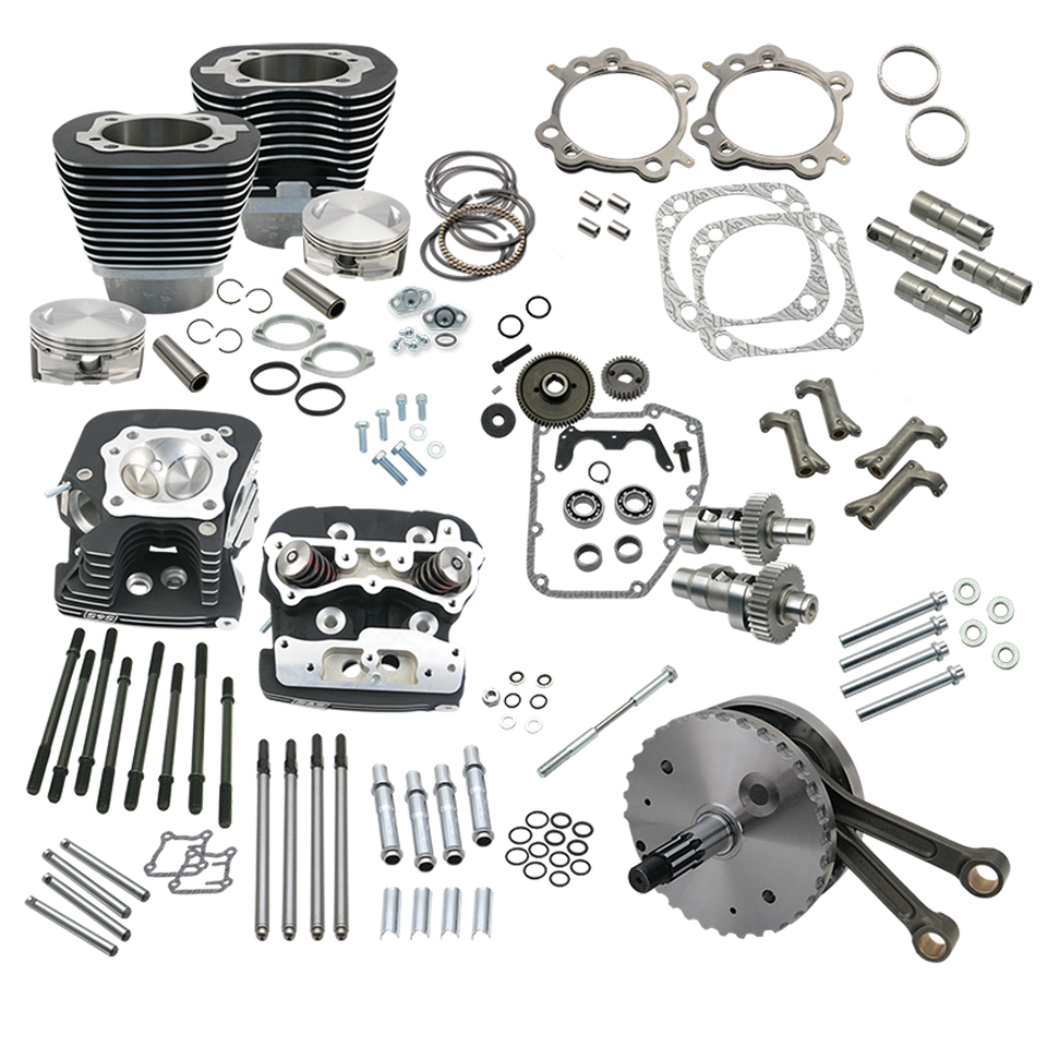 S&S 124CI HOT SET UP KITS FOR TWIN CAM A AND B - view 1 Main image