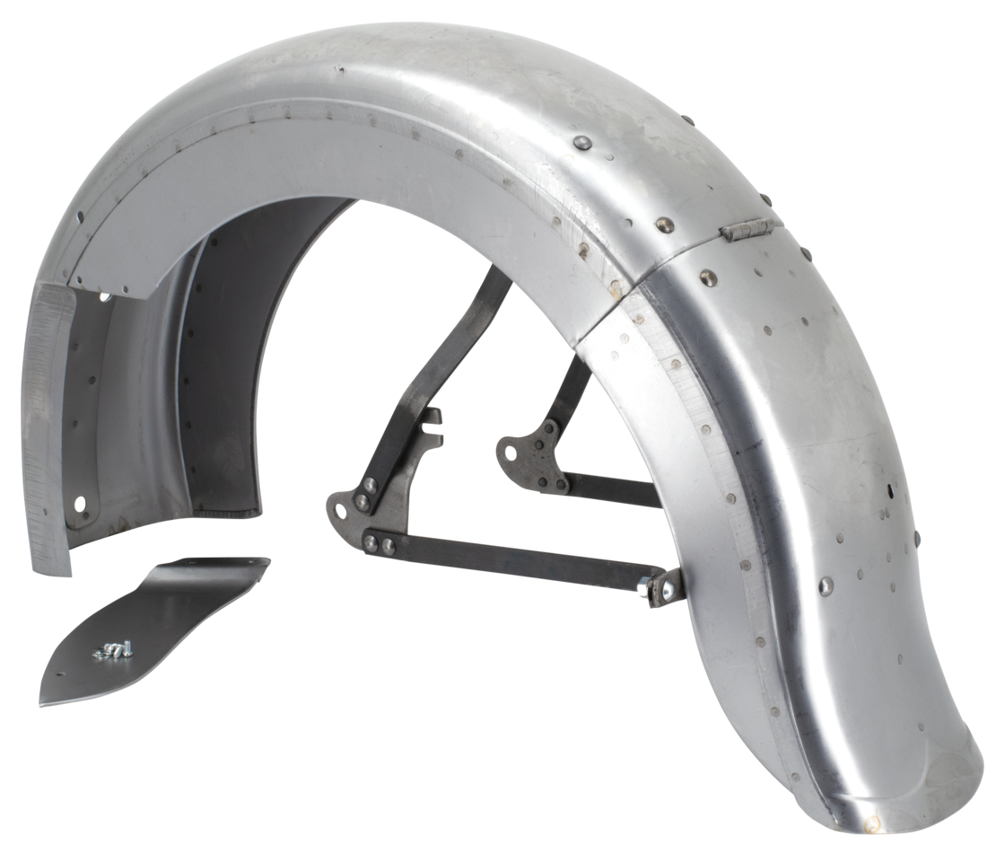 HINGED REAR FENDER FOR HARDTAIL BIG TWIN - view 1 Main image