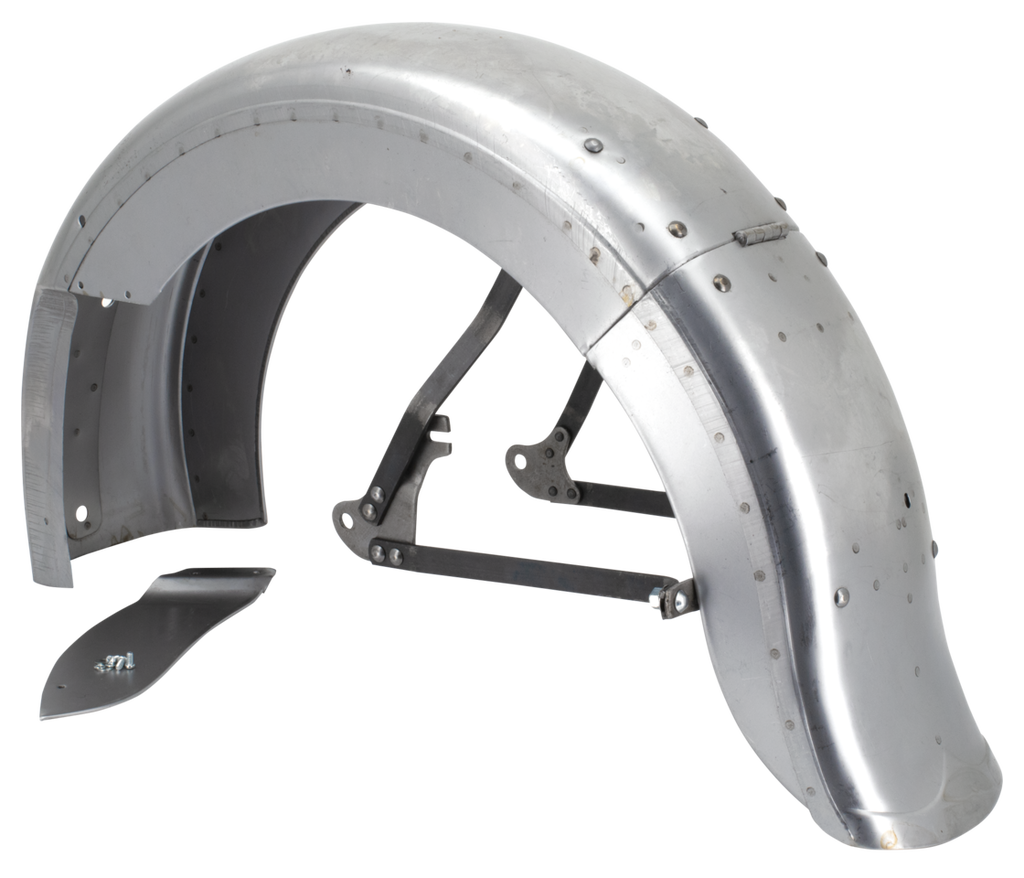 HINGED REAR FENDER FOR HARDTAIL BIG TWIN - view 1