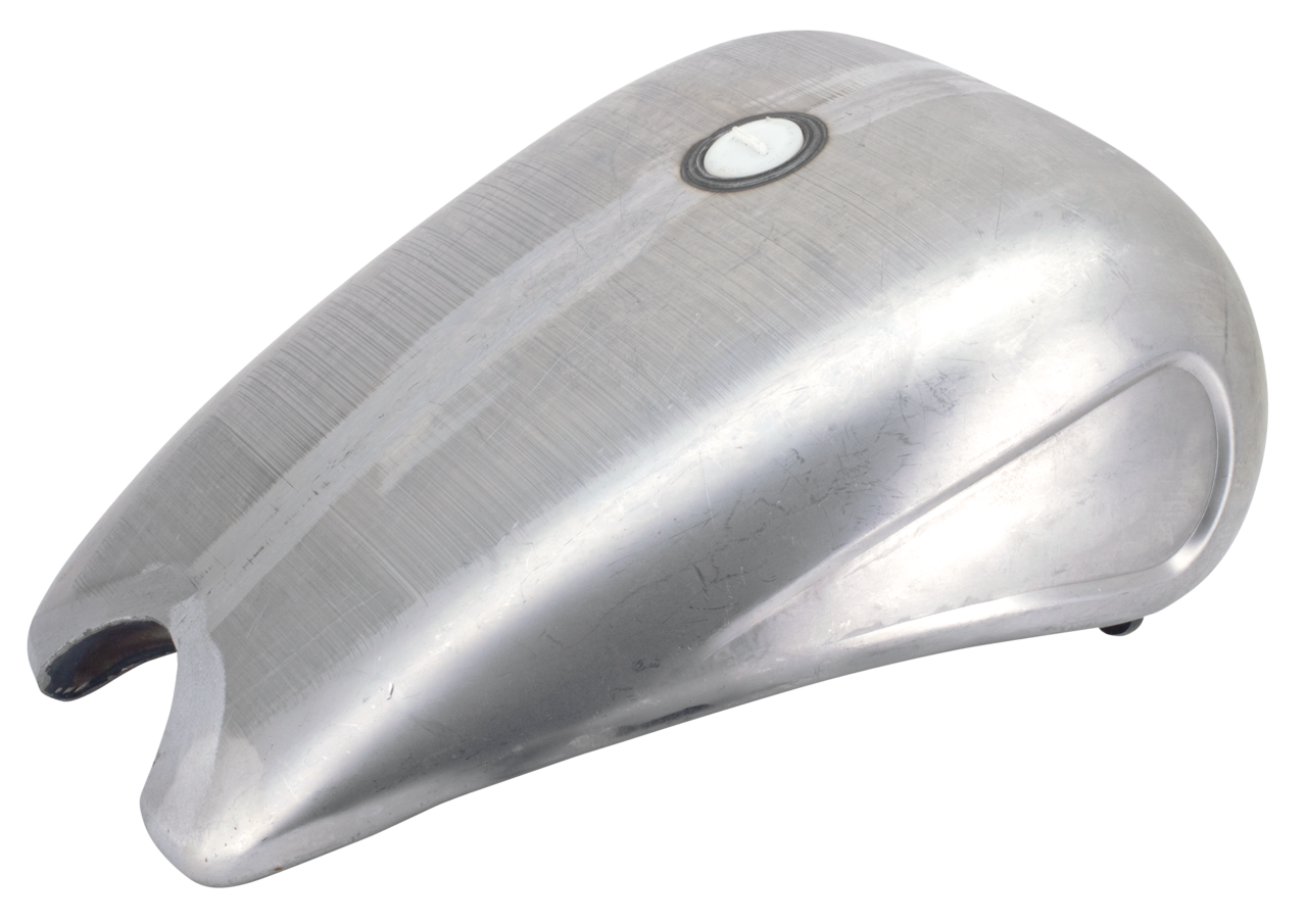ONE PIECE 2" STRETCHED STEEL TANK WITH INDENTS Secondary image