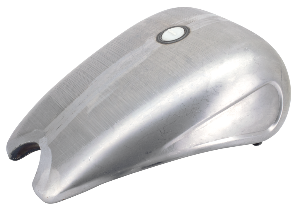 ONE PIECE 2" STRETCHED STEEL TANK WITH INDENTS - view 2
