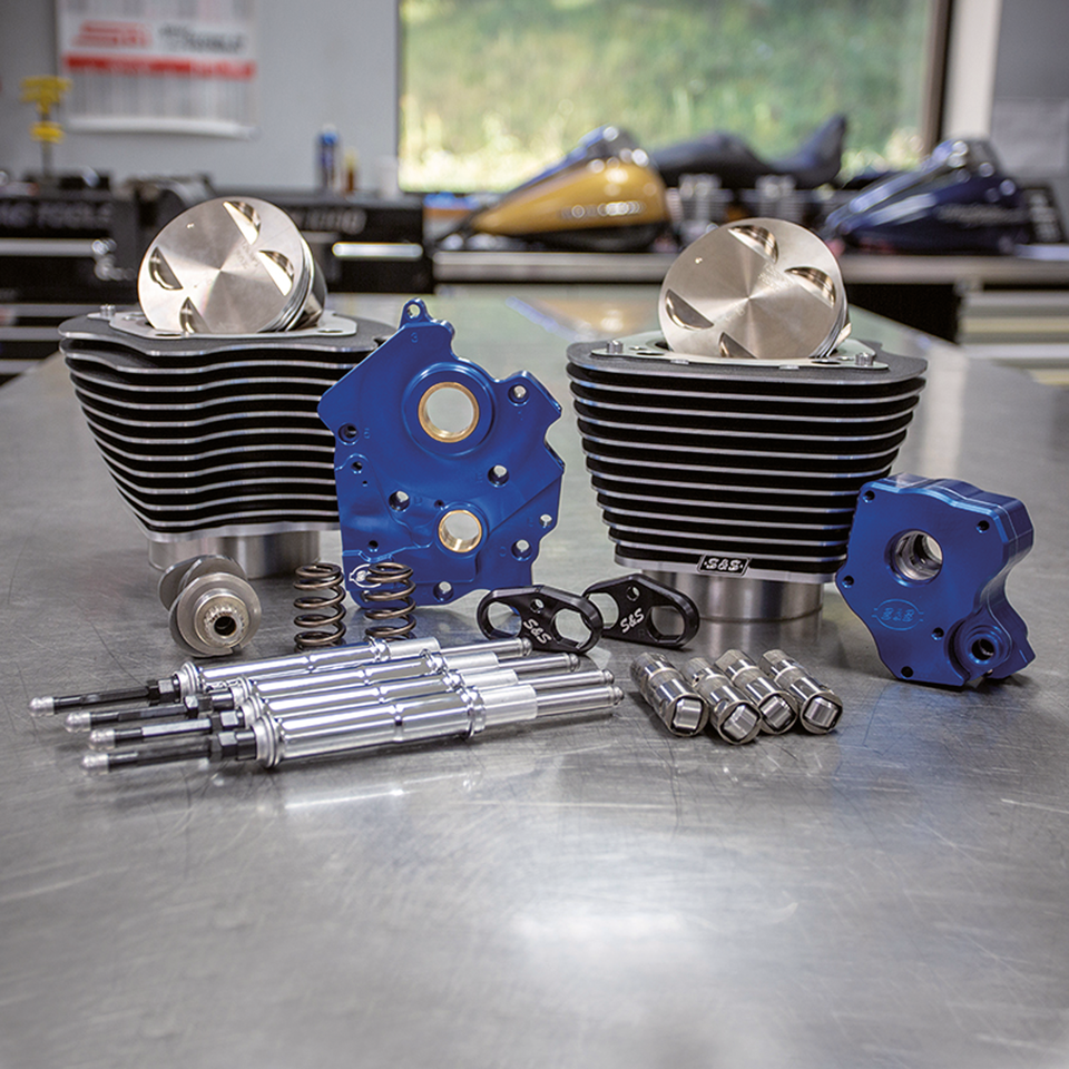 S&S 124CI, 128CI, 129CI & 132CI POWER PACKAGES FOR MILWAUKEE EIGHT - view 2