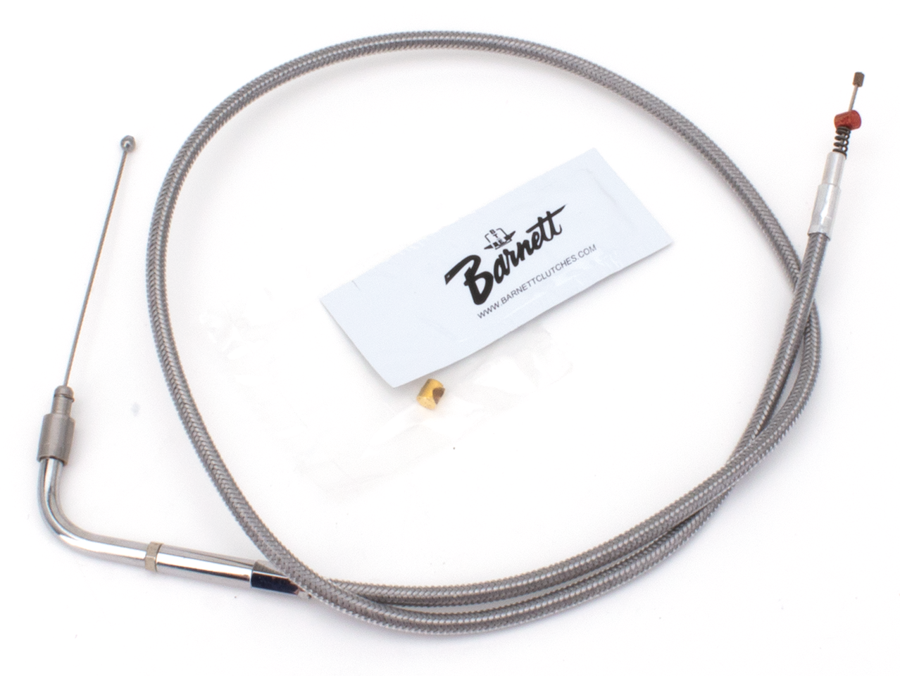 T04 - THROTTLE & IDLE CABLE 1996-2015 SOFTAIL, 1996-2017 DYNA, 1996-2001 CARBURETOR EQUIPPED TOURING & 2007 TO PRESENT SPORTSTER - view 1 Main image