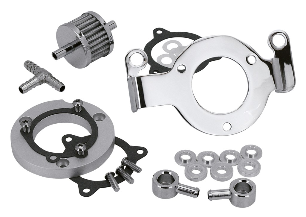 AIR CLEANER & CARBURATOR SUPPORT BRACKETS - view 2