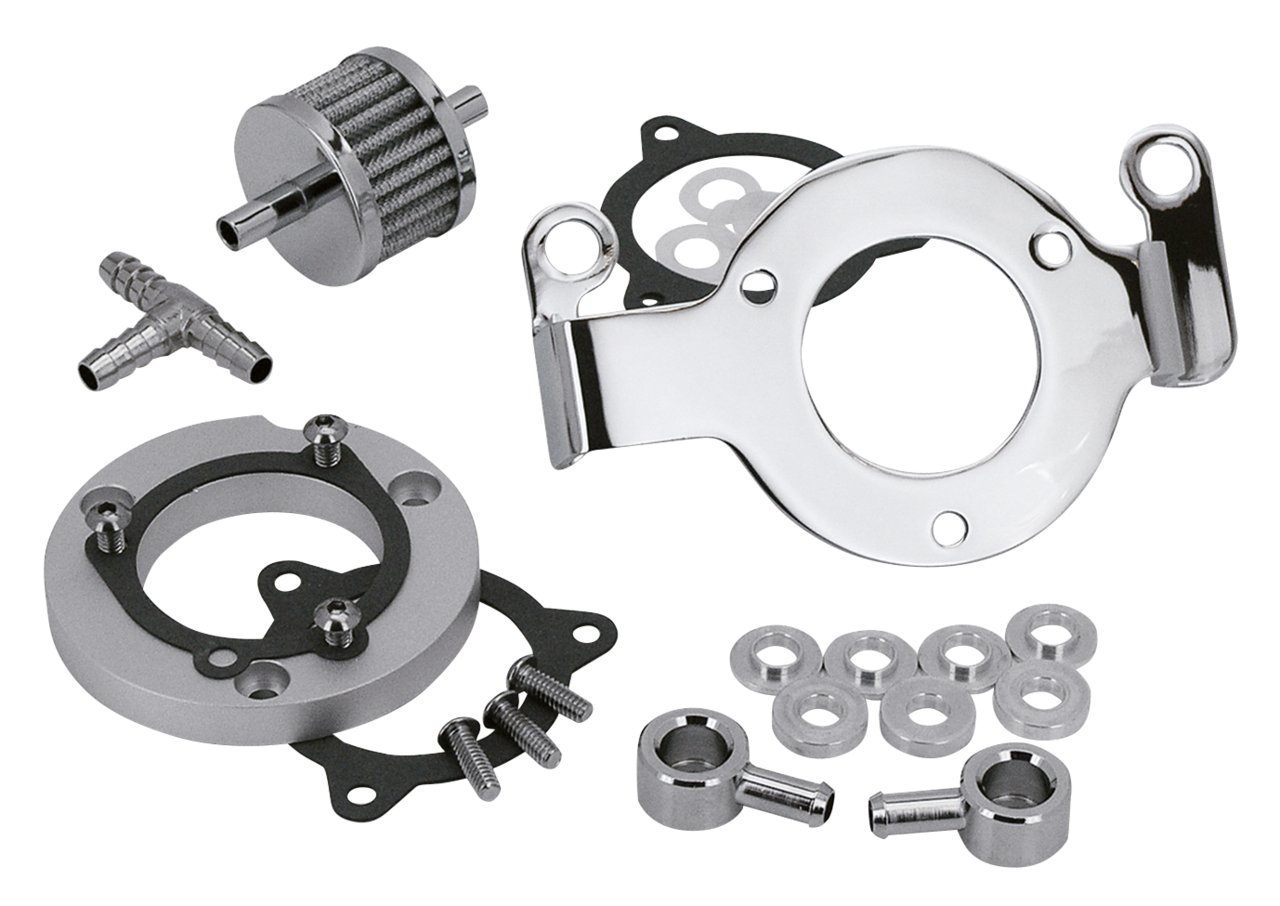 AIR CLEANER & CARBURATOR SUPPORT BRACKETS - view 2