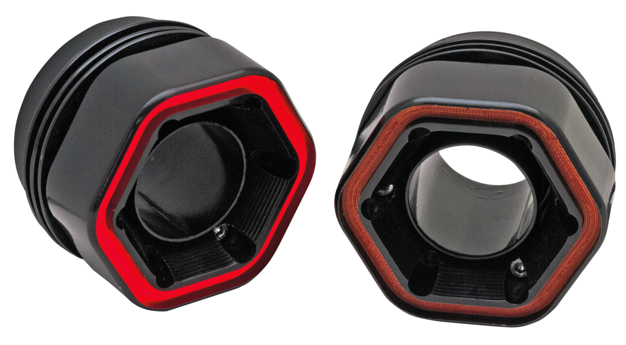 MCJ ADJUSTABLE EXHAUSTS FOR MILWAUKEE EIGHT SOFTAIL - view 1 Main image