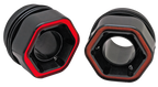 MCJ ADJUSTABLE EXHAUSTS FOR MILWAUKEE EIGHT SOFTAIL - view 1