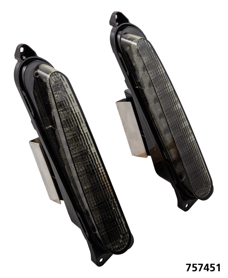 RICK'S STRETCHED REAR FENDERS FOR TOURING - view 3