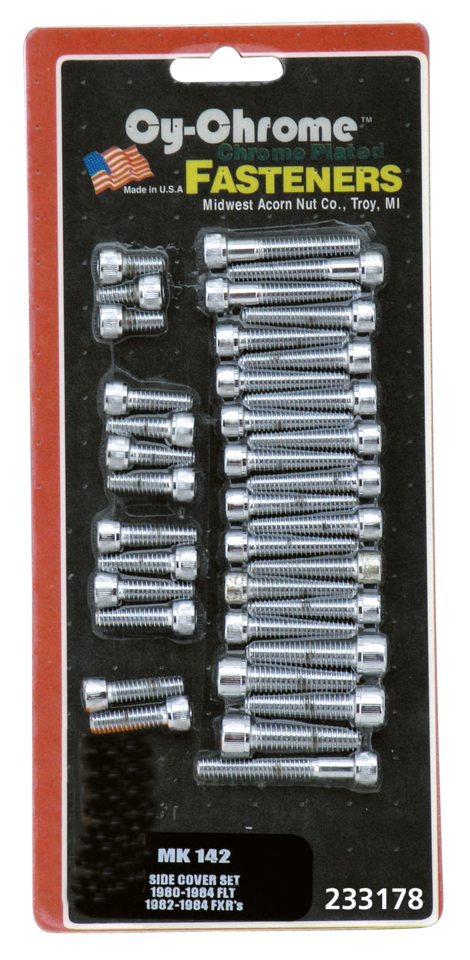 CHROME DRIVETRAIN SIDE COVER KITS - view 1