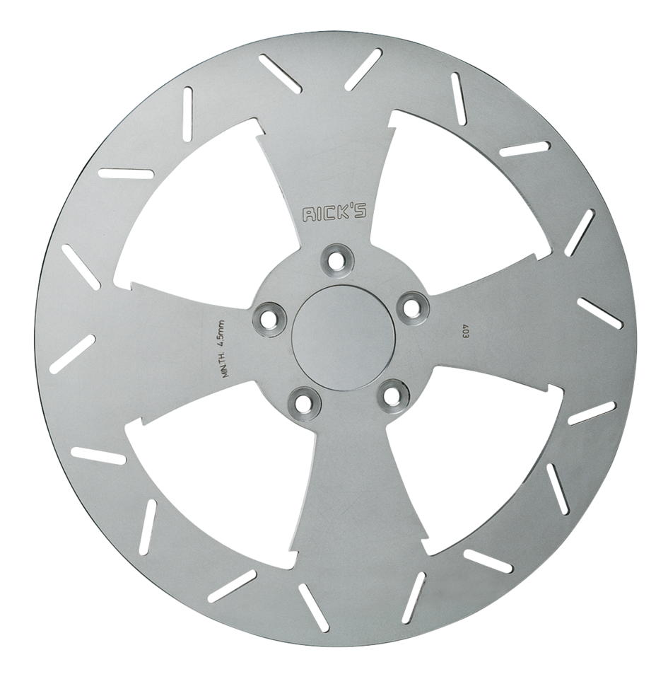 RICK'S STAINLESS STEEL DISC BRAKE ROTORS - view 1 Main image