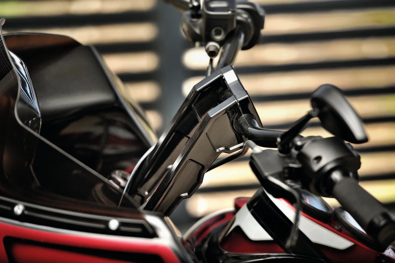 TOMMY & SONS CROOK SERIES HANDLEBAR RISERS Secondary image