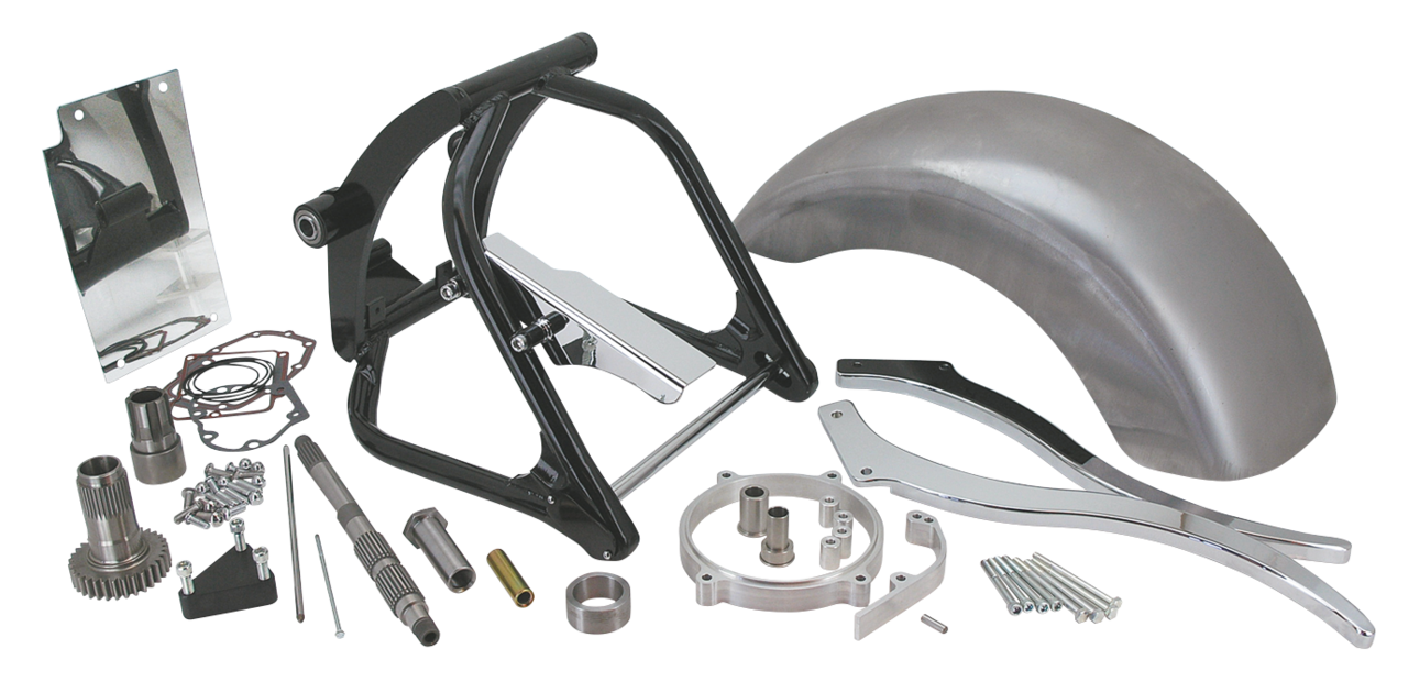 ZODIAC'S "DELUXE" 250 SWING ARM KIT FOR SOFTAIL - view 1