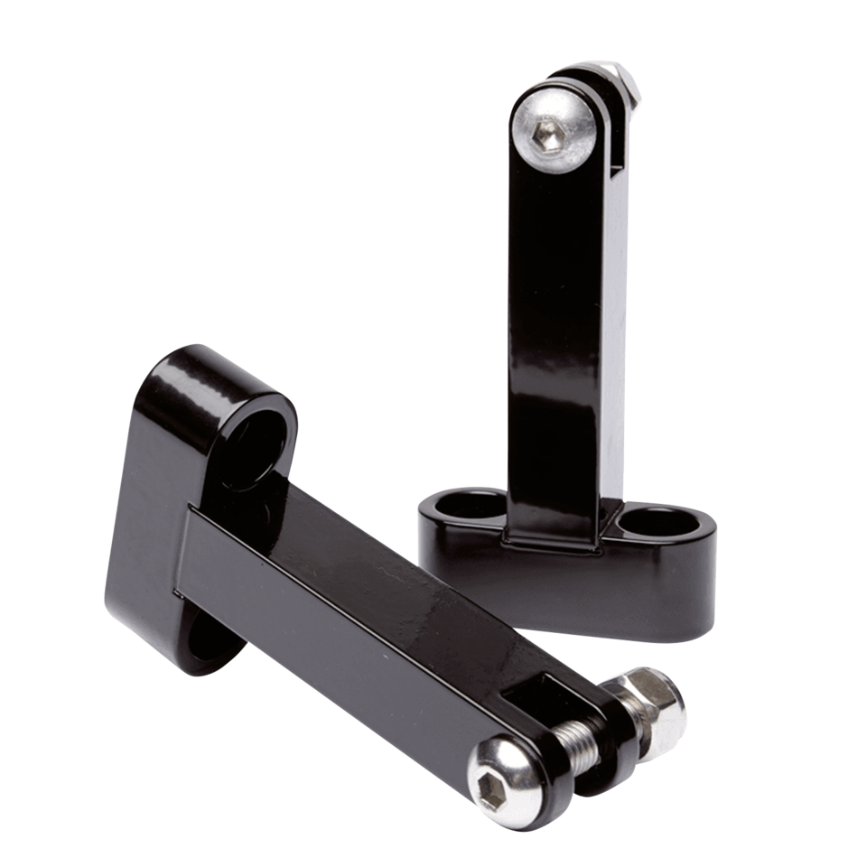 VITY'S DESIGN PASSENGER PEG MOUNTS FOR TOURING - view 1 Main image