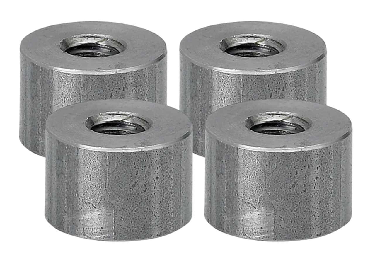 LOWBROW CUSTOMS THREADED WELD BUNGS - view 1