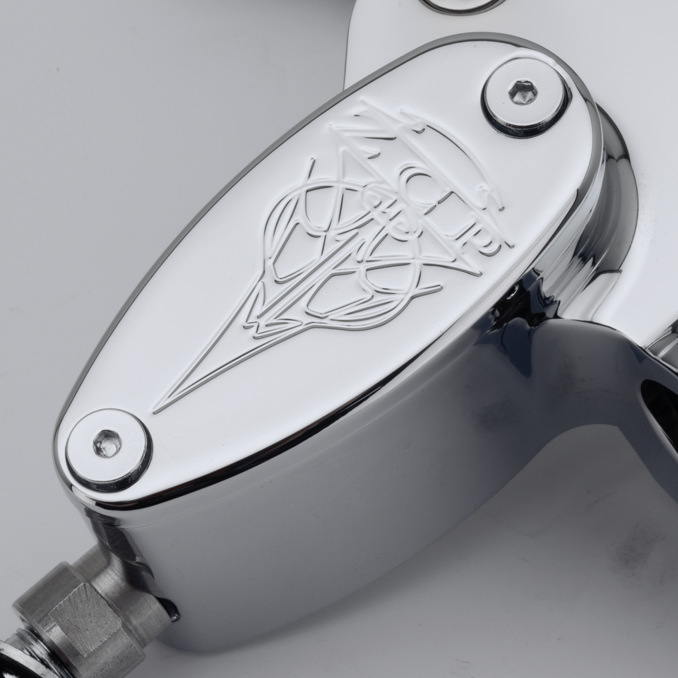 ZODIAC'S CUSTOM PRODUCTS BILLET ALUMINUM HANDLEBAR CONTROL - view 2