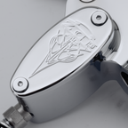 ZODIAC'S CUSTOM PRODUCTS BILLET ALUMINUM HANDLEBAR CONTROL - view 2