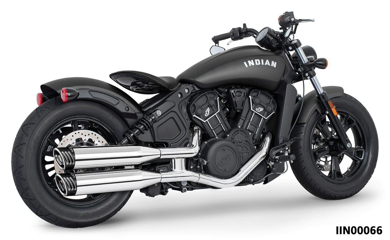 4" SLIP-ONS FOR INDIAN SCOUT 2015-2024 - view 3