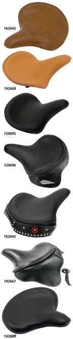 OLD STYLE LEATHER SOLO SADDLES - view 1