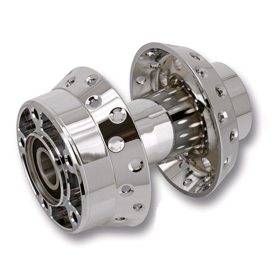 FRONT AND REAR WHEEL HUBS - view 2
