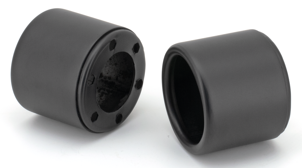 MCJ ADJUSTABLE EXHAUSTS FOR SPORTSTER - view 2