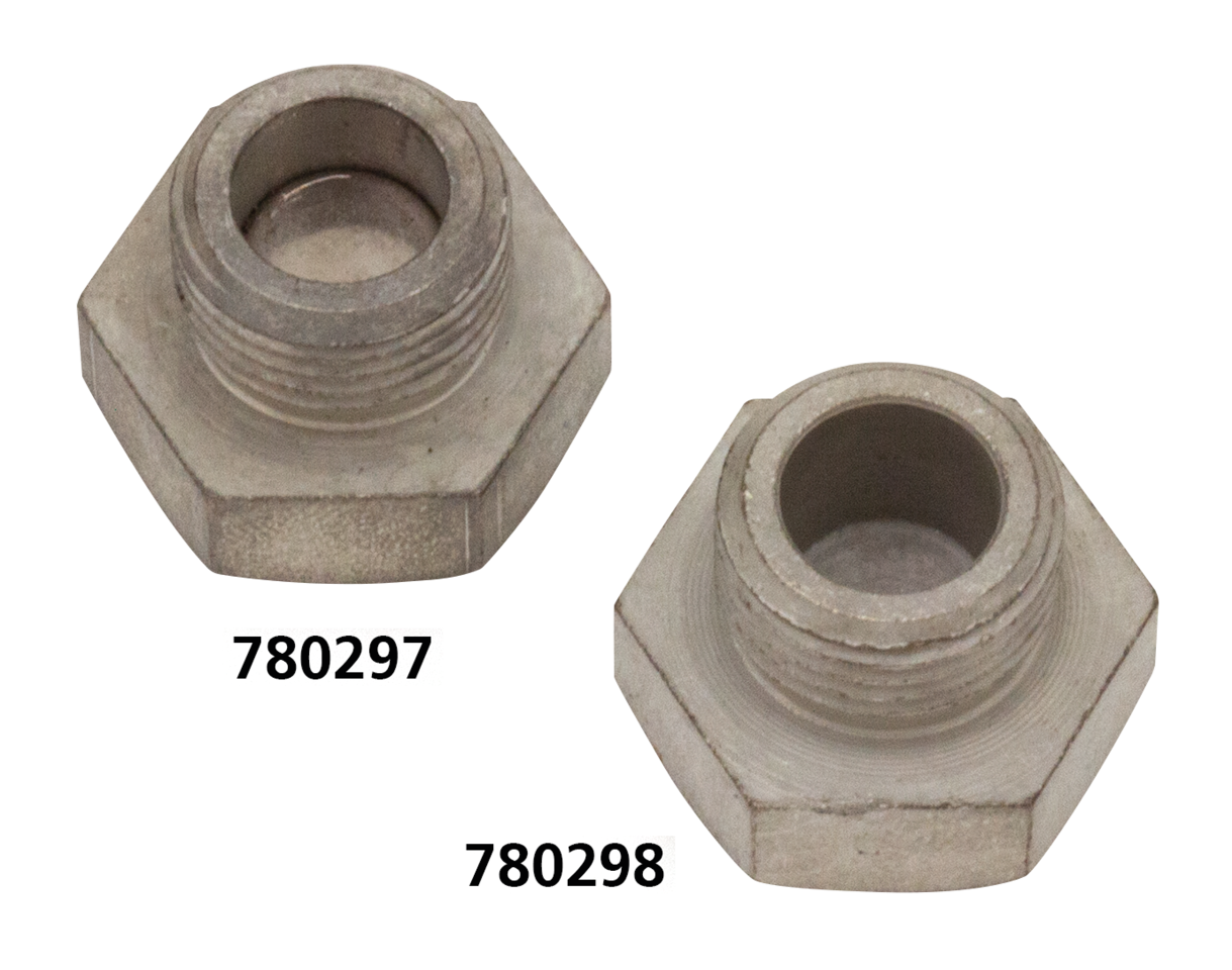 GAS AND OIL TANK SET FOR 45CI - view 1 Main image