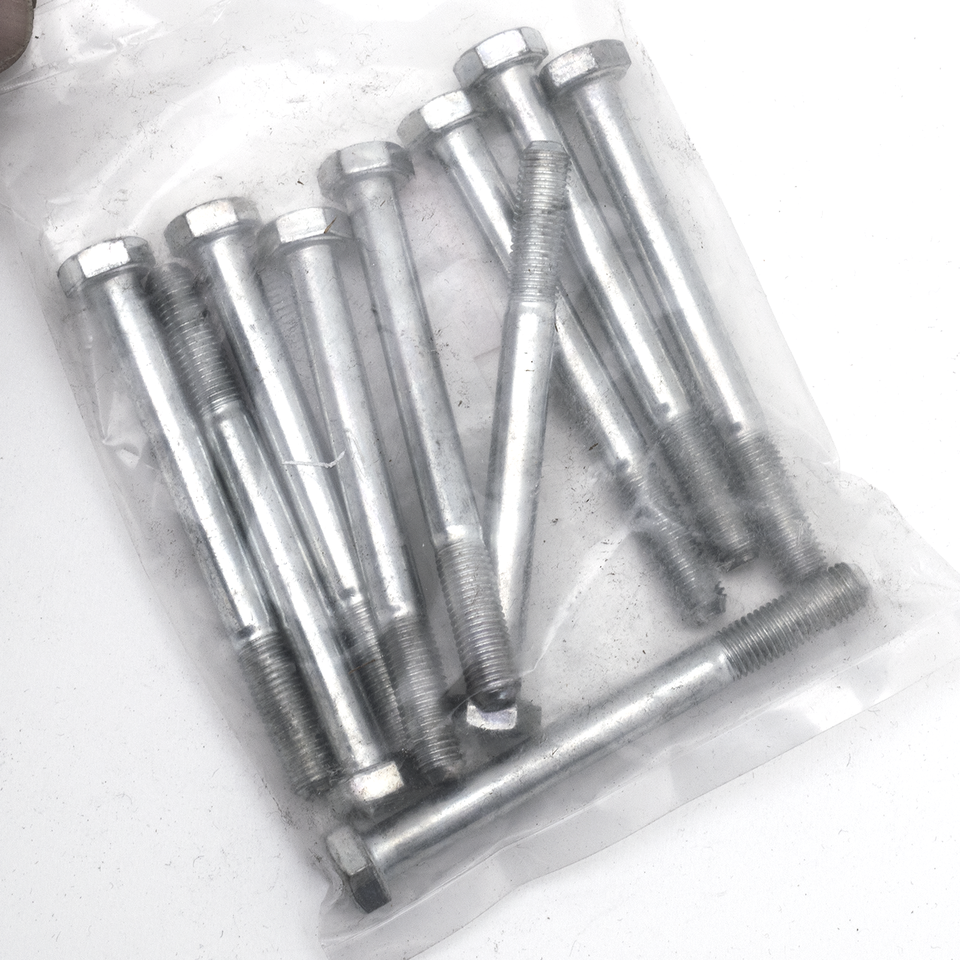 SAE SIZE ZINC PLATED HARDWARE - view 1
