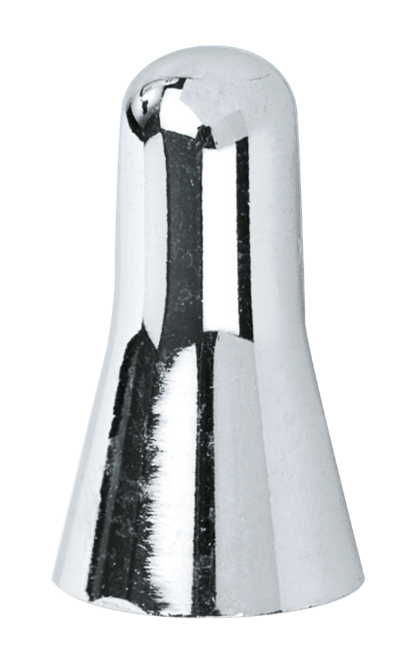 CHROME TIRE STEM COVER FOR RUBBER VALVES Secondary image