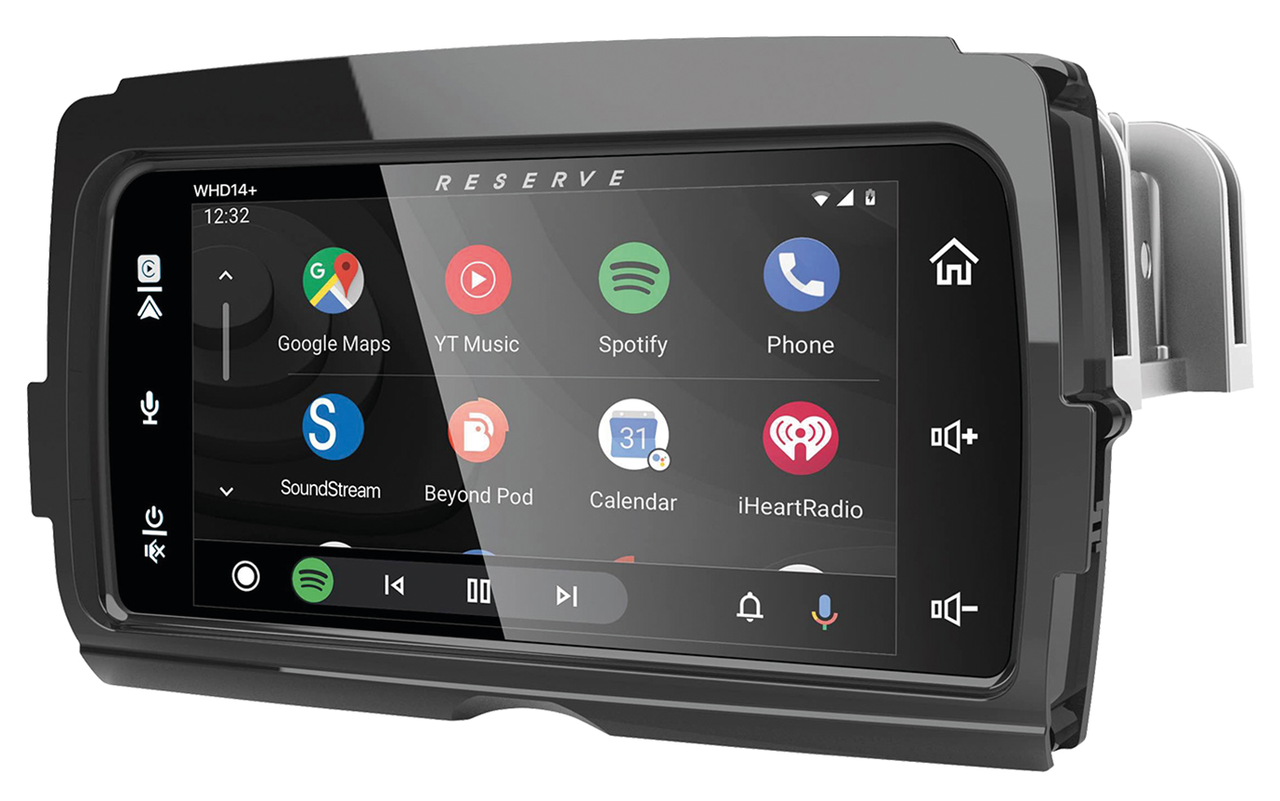 SOUNDSTREAM REPLACEMENT RADIOS WITH APPLE CARPLAY & ANDROID AUTO FOR HARLEY-DAVIDSON Secondary image