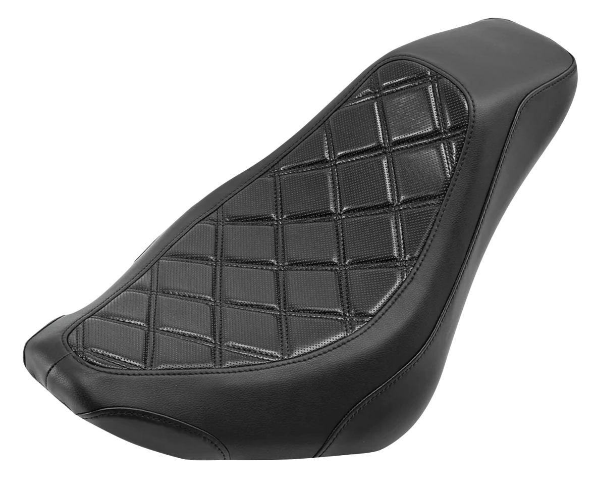 C.C. RIDER SOLO SEAT FOR MILWAUKEE EIGHT SOFTAIL - view 1 Main image