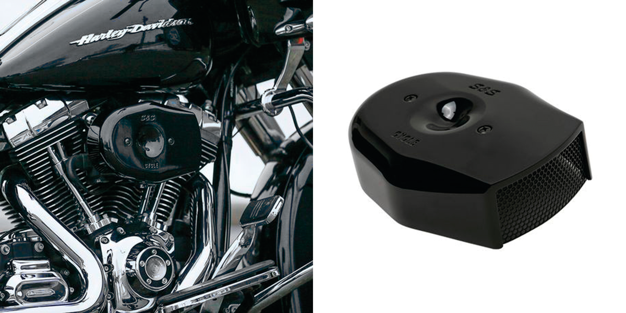S&S STEALTH TRIBUTE AIR CLEANER Secondary image