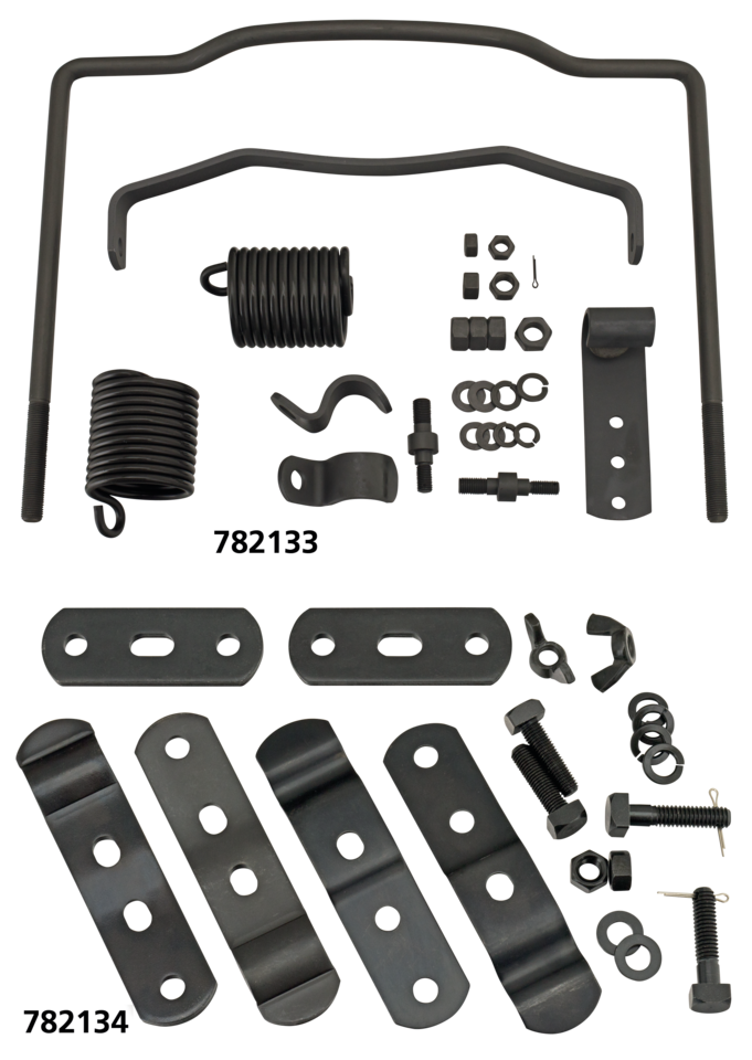 BUDDY SEAT MOUNT KITS FOR VINTAGE MODELS - view 2