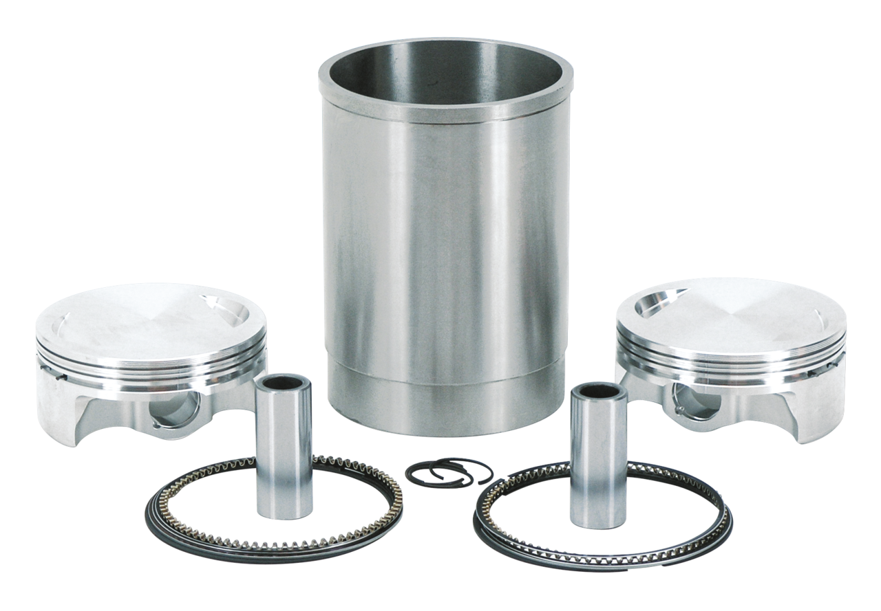 WISECO 110 CI SLEEPER KIT WITH 4" BIG BORE PISTONS FOR TWIN CAM - view 1 Main image