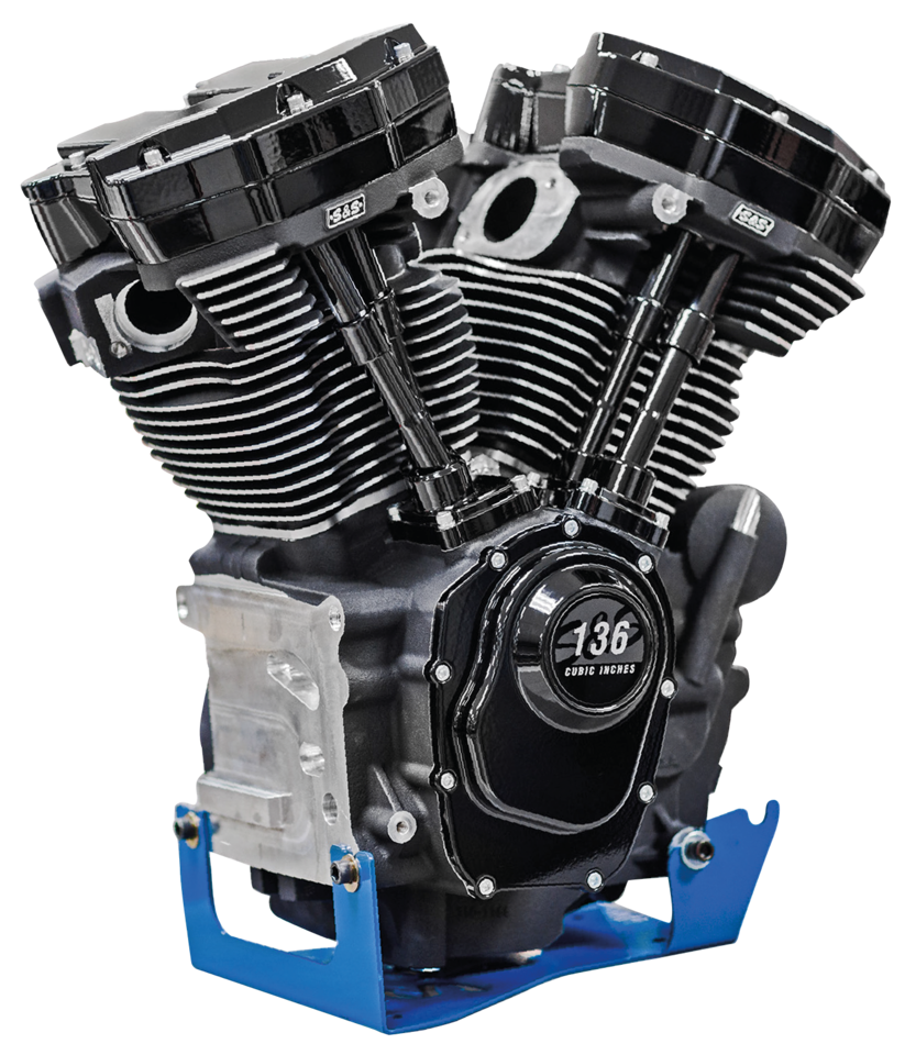 S&S MK136 ENGINE FOR MILWAUKEE EIGHT TOURING - view 1